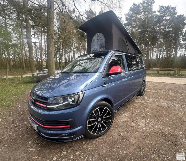 2019 VW T6 TRANSPORTER HIGHLINE EURO 6 POP TOP CAMPERVAN CONVERSION for Sale