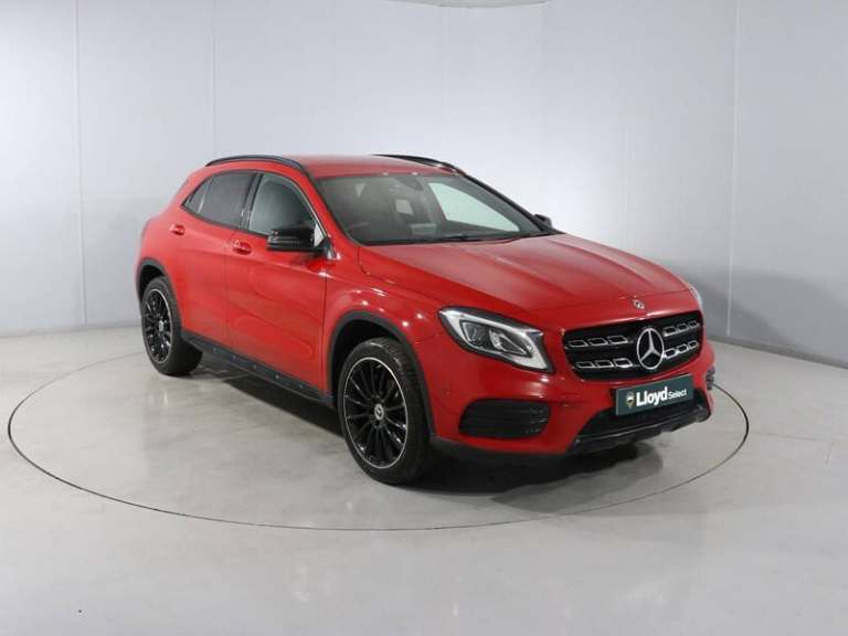 MERCEDES-BENZ GLA 180 AMG Line Edition 5dr Auto