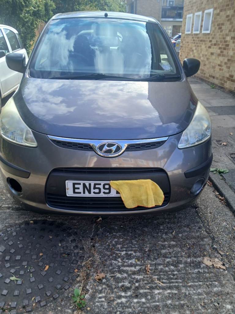 Hyundai, I10, Hatchback, 2010, Manual, 1248 (cc), 5 doors