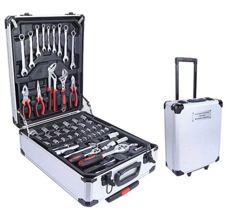 Massive 799 Piece Socket Set – Brand New, Still Sealed in Box
