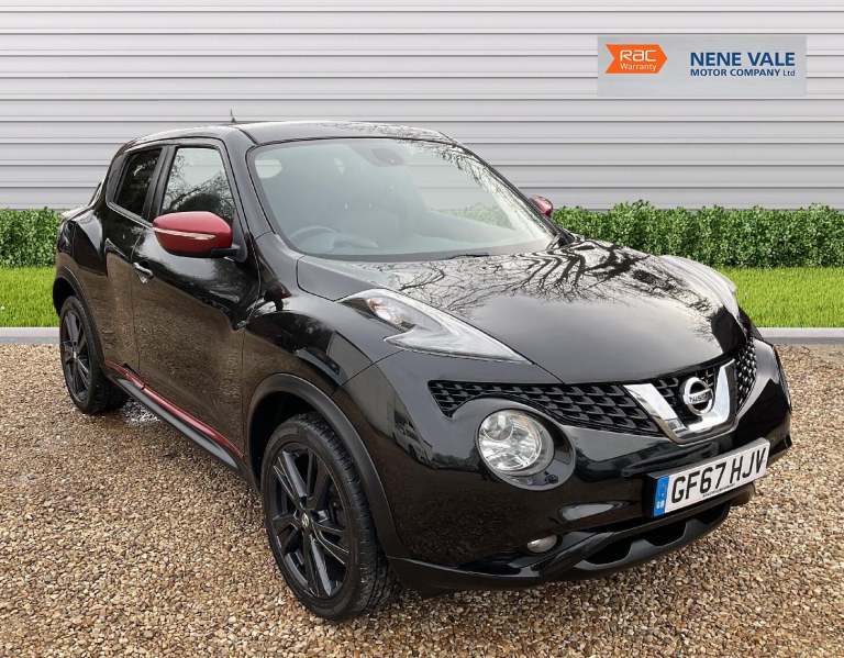 2017 Nissan Juke 1.2 DIG-T Envy Euro 6 (s/s) 5dr HATCHBACK Petrol Manual