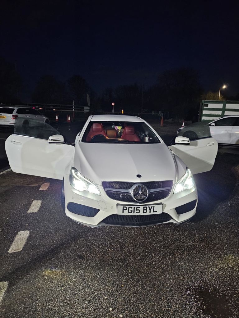 Mercedes-Benz, E CLASS, Coupe, 2015, Semi-Auto, 2143 (cc), 2 doors