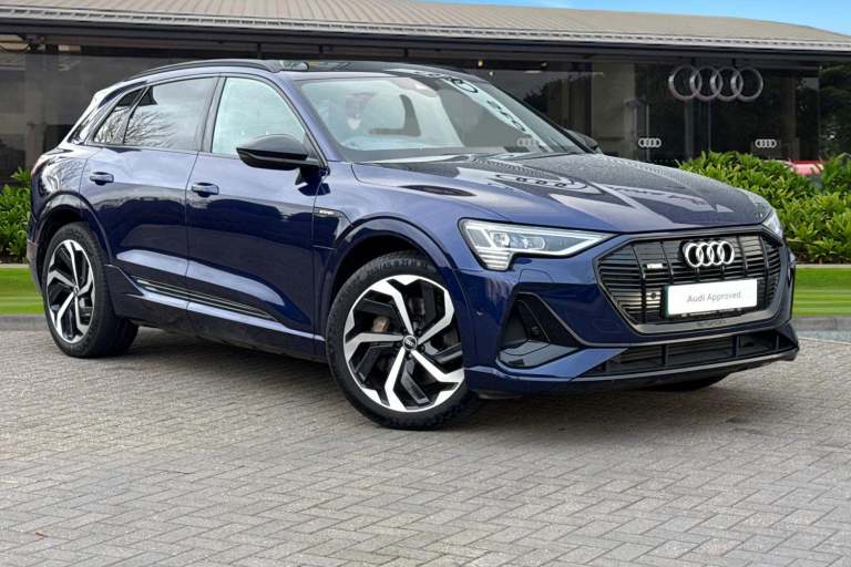 2021 Audi e-tron Black Edition 50 quattro 230,00 kW SUV ELECTRIC Automatic