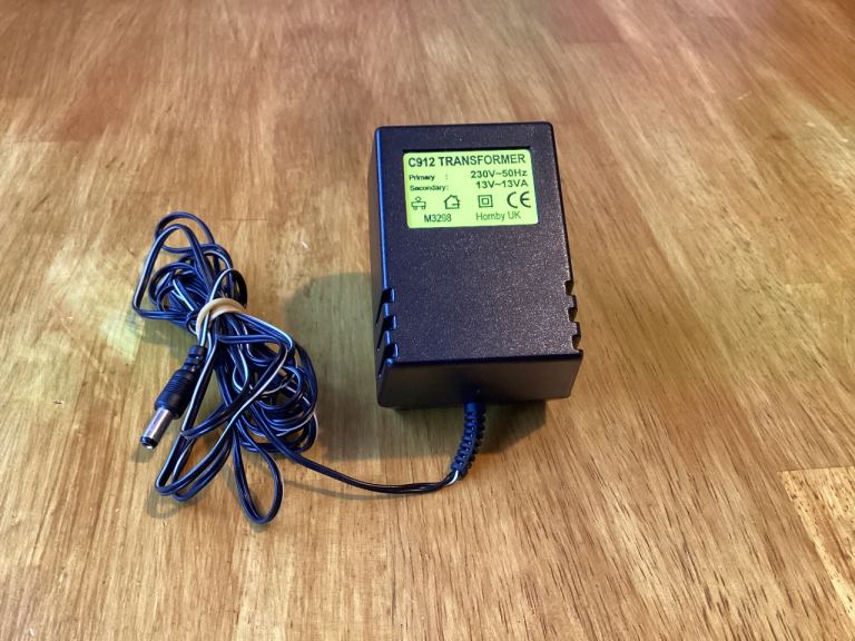 Hornby C912 Transformer Power Pack Railway Sets Mains I/P - 13V AC Output