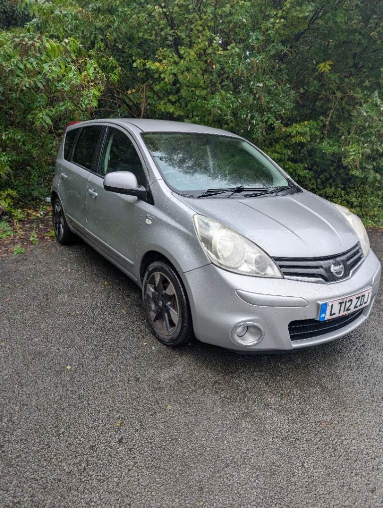 Nissan, NOTE, MPV, 2012, 1598 (cc), 5 doors
