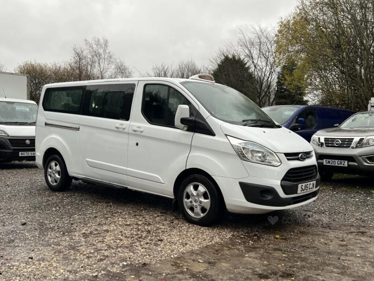 2015 Ford Tourneo Custom 300 Ltd E-Tech Panel van Diesel Manual