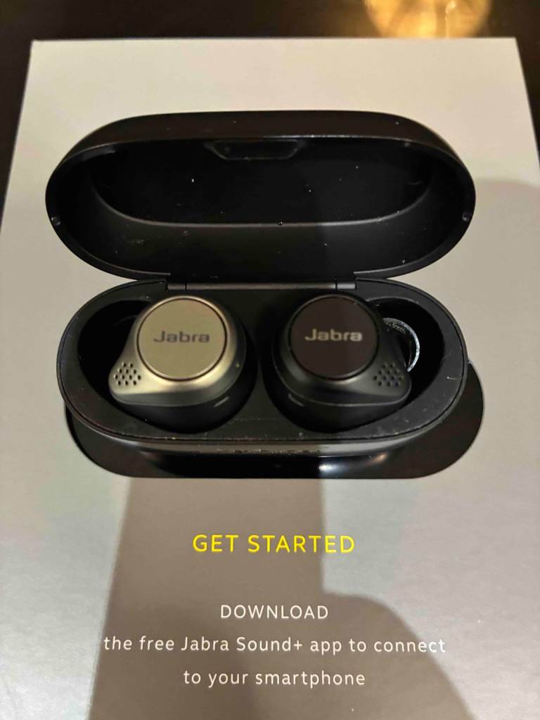 Jabra 75t Elite earbuds