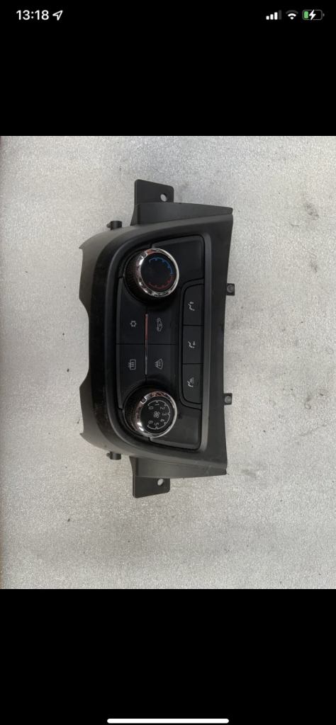VAUXHALL ZAFIRA (C) 2.0 CDTi SRi MK3 5DR CLIMATE CONTROLS PANEL 13429876