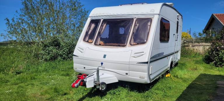 Abbey Aventura 2 Berth Touring Caravan With Motor Mover & Extras