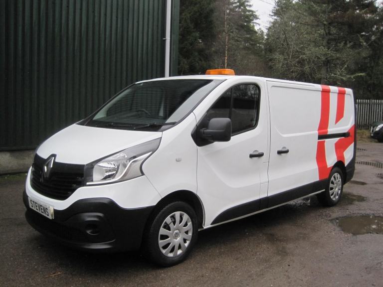 Renault Trafic LL29 Business DCI LWB panel van