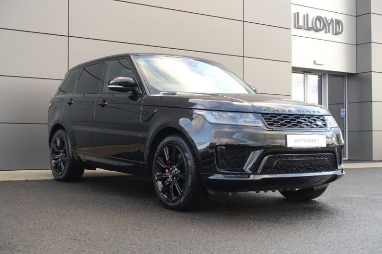 LAND ROVER RANGE ROVER SPORT 2.0 P400e HSE Dynamic Black 5dr Auto
