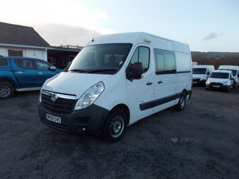 2020 Vauxhall Movano 2.3 CDTI H2 Van 130ps PANEL VAN DIESEL Manual