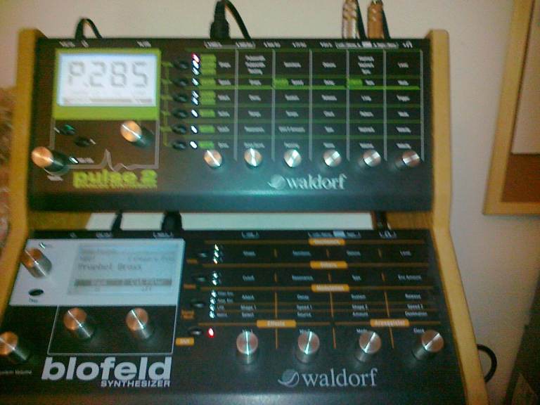 Waldorf Blofeld and Pulse 2 for sale. 