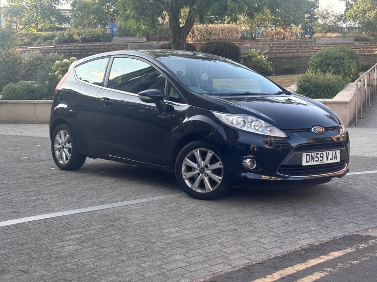 Ford, FIESTA, Hatchback, 2009, Manual, 1242 (cc), 3 doors