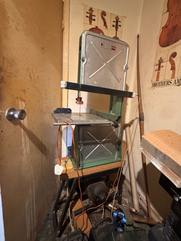 Used kitty bandsaw 