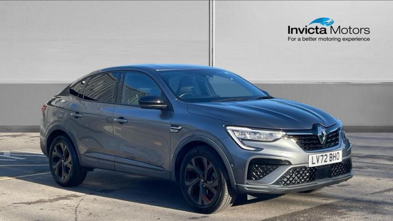 2022 Renault Arkana 1.6 E-TECH Hybrid 145 R.S. Line 5dr Auto Hybrid