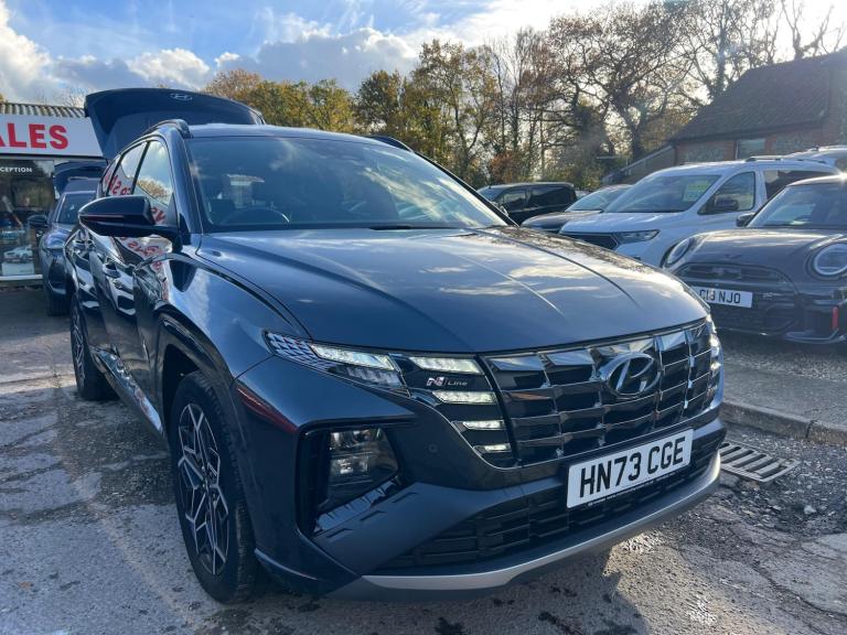 2023 Hyundai TUCSON 1.6 h T-GDi N Line Auto Euro 6 (s/s) 5dr ESTATE Petrol/Electric Hybrid Automatic
