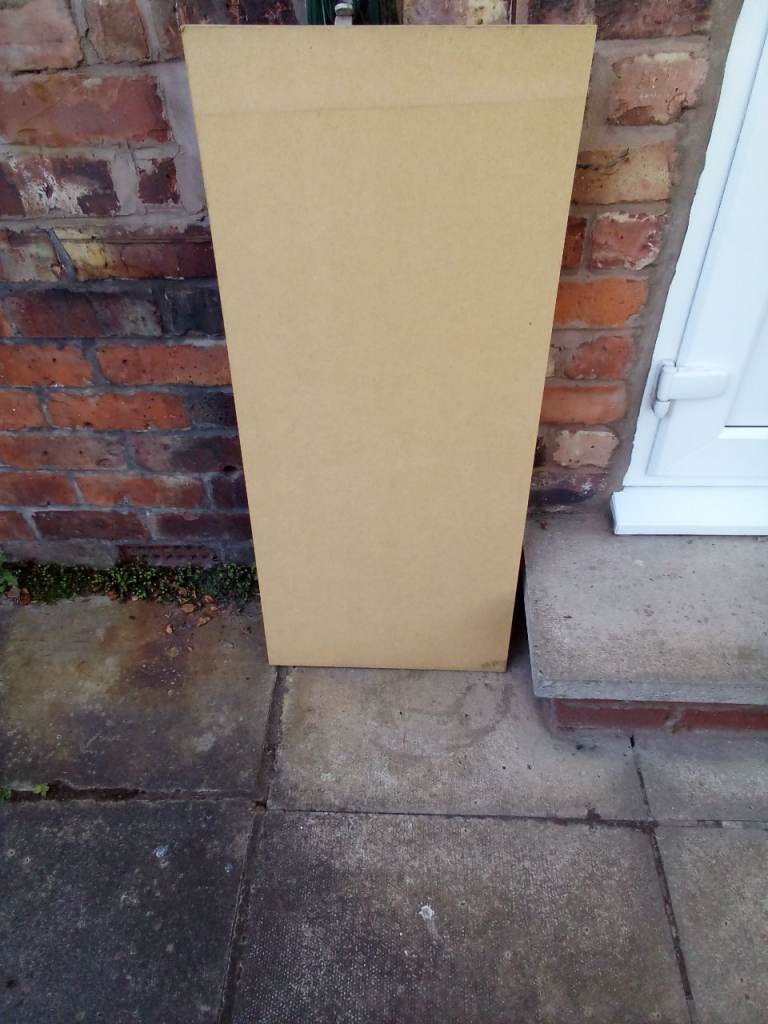 Piece of Fibreboard