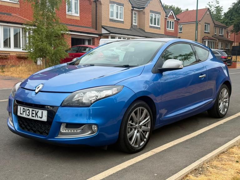 2013 Renault Megane 1.5 dCi GT Line TomTom Sunroof Coupe Diesel Manual Long Mot