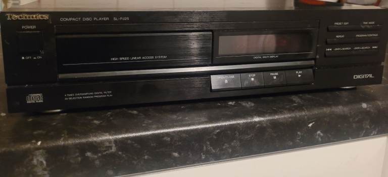 Technics CD player SL-PJ25