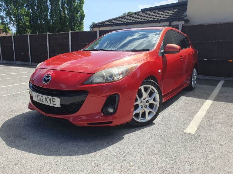 Mazda, 3, 2012, Manual 182bhp 