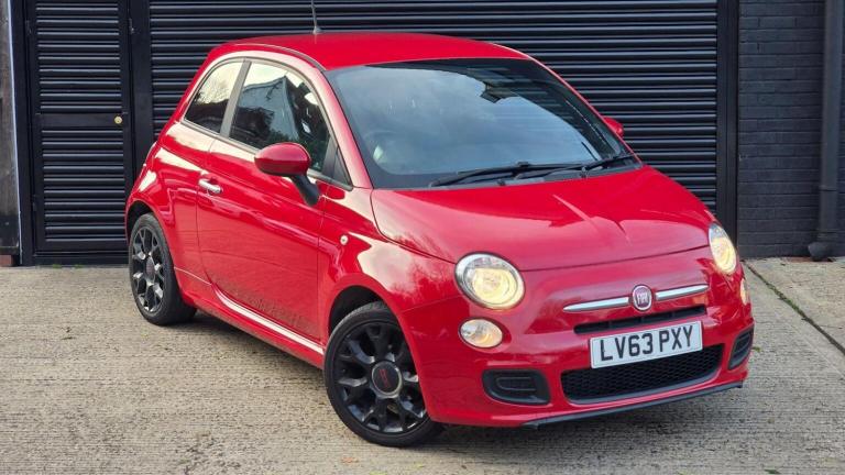 FIAT 500 1.2 S Euro 5 (s/s) 3dr 2013
