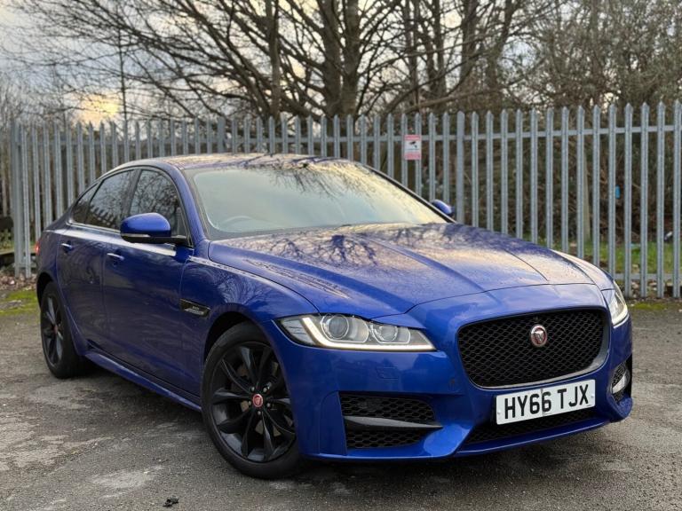 2016 Jaguar XF 2.0d [180] R-Sport 4dr Auto SALOON Diesel Automatic