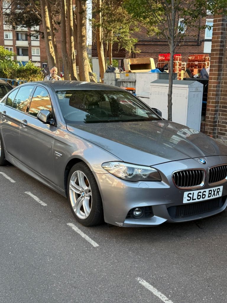 BMW, 5 SERIES, Saloon, 2016, Semi-Auto, 1995 (cc), 4 doors
