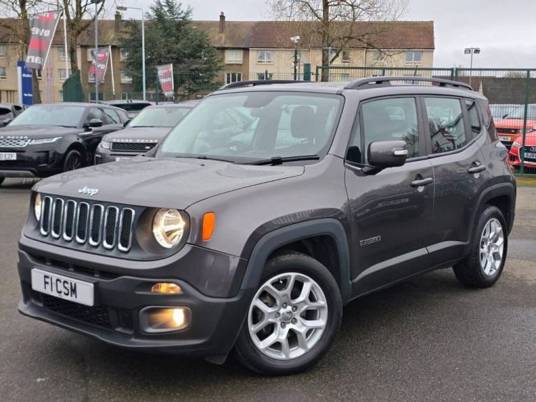 2017 Jeep Renegade 1.4 Multiair Longitude 5dr DDCT ESTATE PETROL Automatic