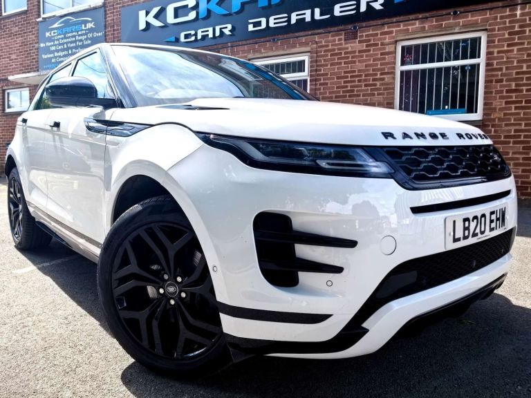 2020 Land Rover Range Rover Evoque 2.0 Range Rover Evoque R-Dynamic HSE D Auto 4WD 5dr | Pan Roof...
