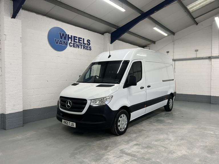 2021 Mercedes-Benz Sprinter 2.1 314 CDI Premium Panel Van 5dr Diesel Manual FWD L2 H2 Euro 6 (s/s...