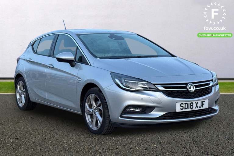 2018 Vauxhall Astra 1.4T 16V 150 SRi 5dr Auto Hatchback PETROL Automatic