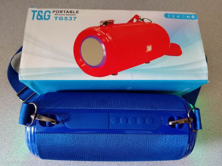 Portable wireless speaker