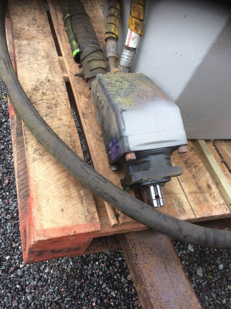 PTO hydraulics