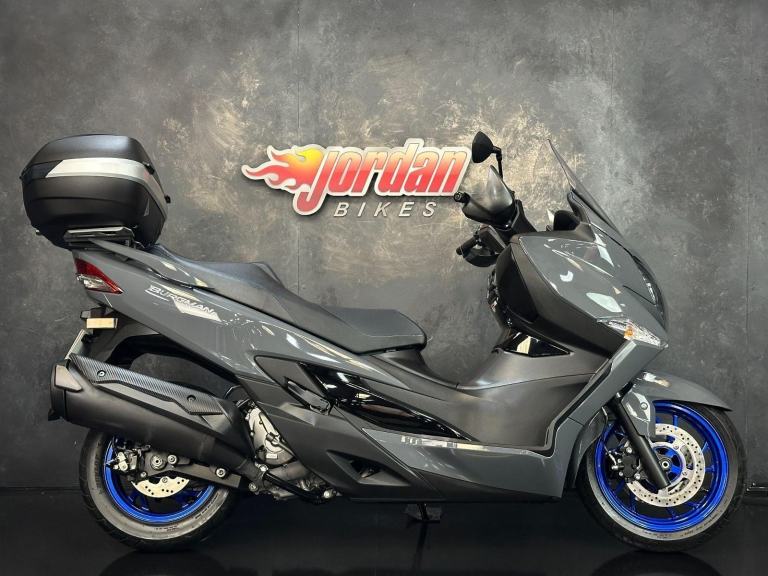 2025 Suzuki Burgman 400 400 CVT Euro 5