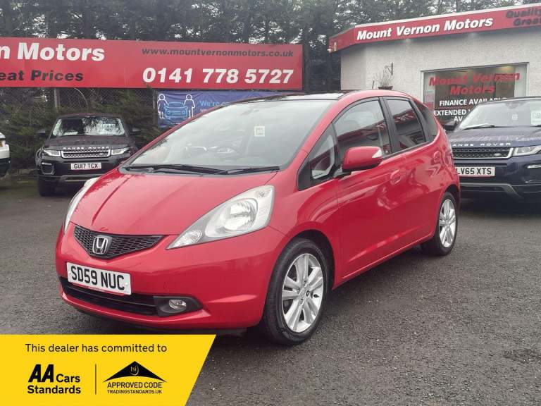 2009 Honda Jazz 1.4 i-VTEC EX 5dr i-SHIFT Auto HATCHBACK PETROL Automatic