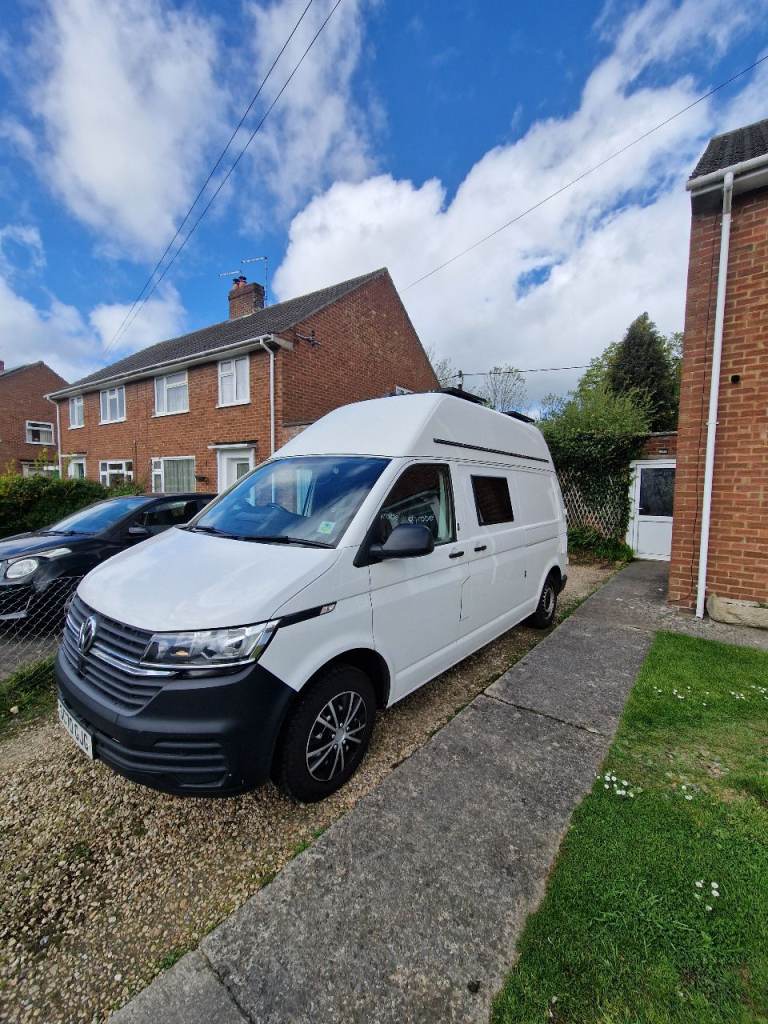 Vw Transporter T6.1 highroof offgrid campervan
