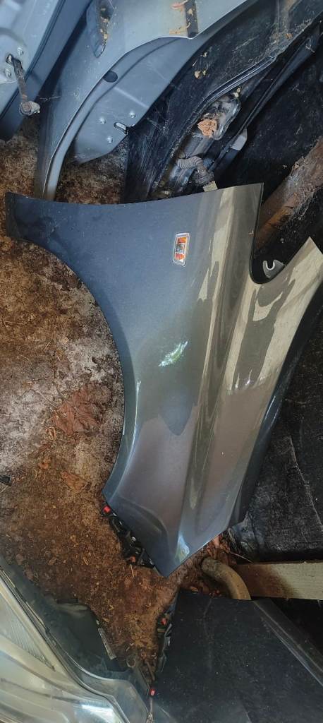 2011 corsa exclusive 1.2 off side drivers wing Colour code z177 Technical Grey Metallic
