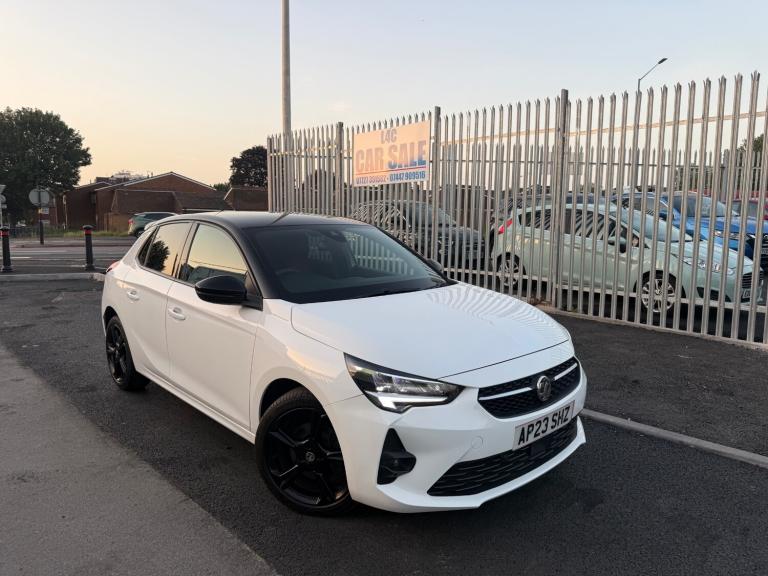 2023 Vauxhall Corsa 1.2 Turbo GS 5dr Auto HATCHBACK Petrol Automatic