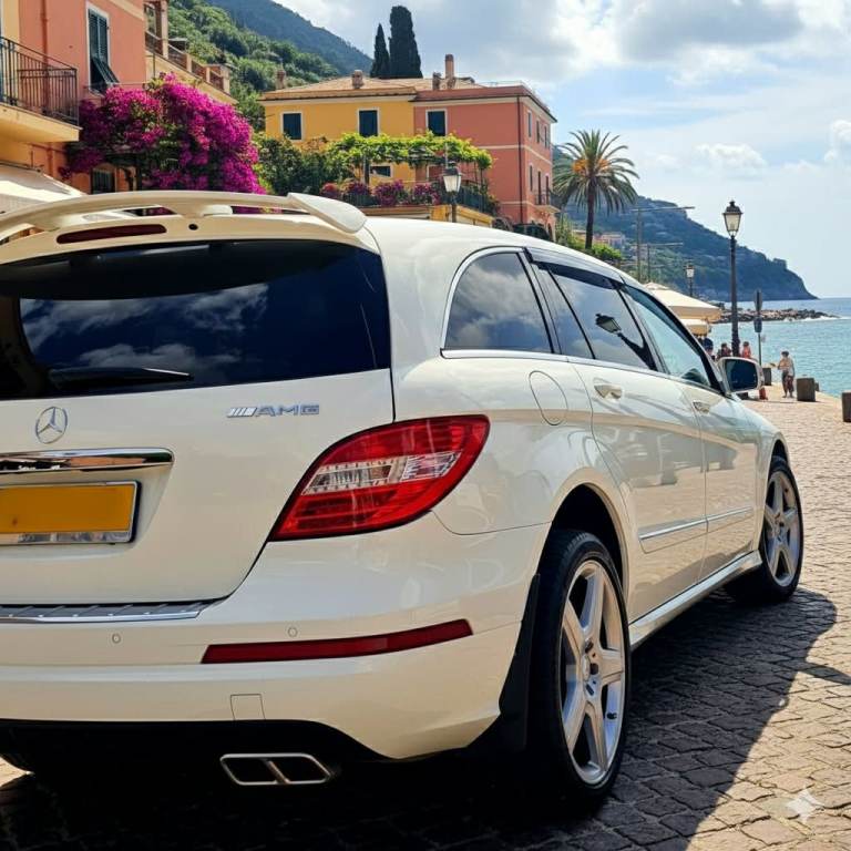 Mercedes r class 350cdi 