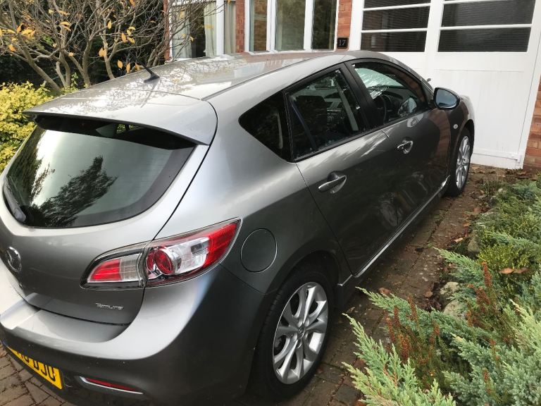 SOLD - Mazda 3, 2010, 1.6 Petrol, Manual, New Michelin Tires and New Battery