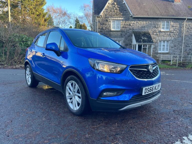 2016 Vauxhall Mokka X 1.6CDTi [136] Active 5dr HATCHBACK Diesel Manual
