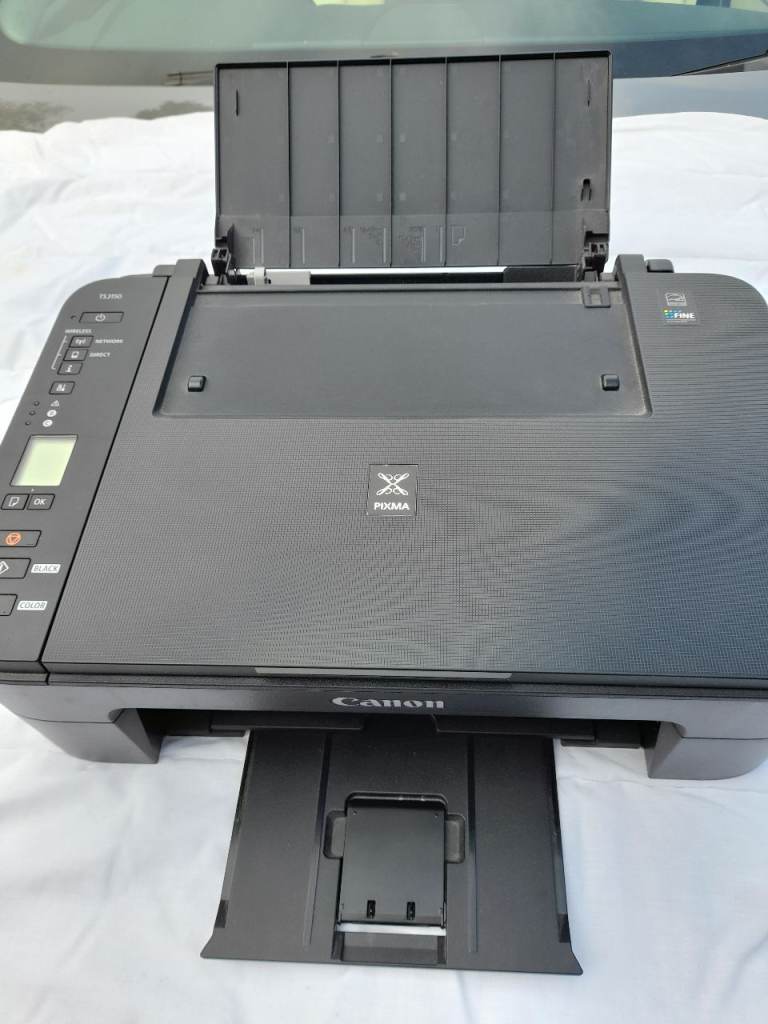 Canon PIXMA Printer - Black, Good Condition