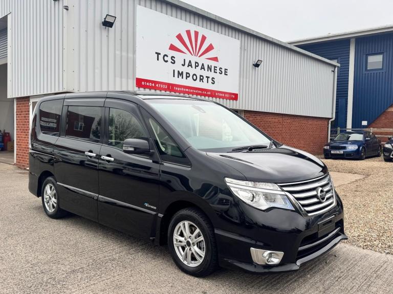  Nissan Serena Highway Star S-Hybrid Petrol Automatic