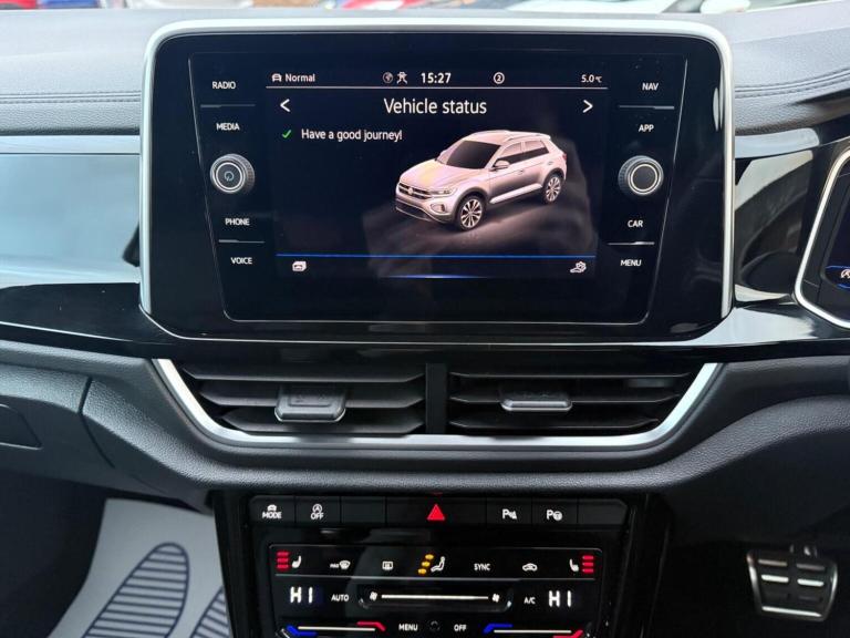 VOLKSWAGEN T-ROC 1.5 TSI R-Line DSG Euro 6 (s/s) 5dr 2022