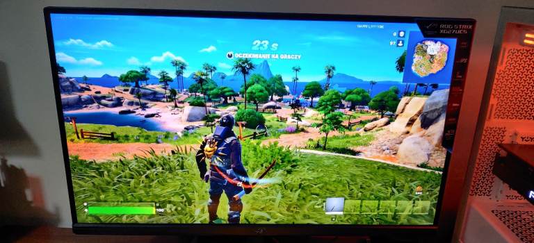 ASUS Rog Strix XG27UCS 4K 160Hz 1ms Response time 27" Gaming monitor