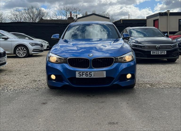 2015 BMW 3 Series 320d xDrive M Sport 5dr Step Auto [Business Media] HATCHBACK Diesel Automatic