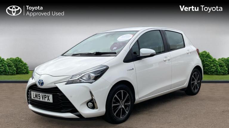 2019 Toyota Yaris 1.5 Hybrid Icon Tech 5dr CVT Hybrid Hatchback Hatchback Hybrid Automatic
