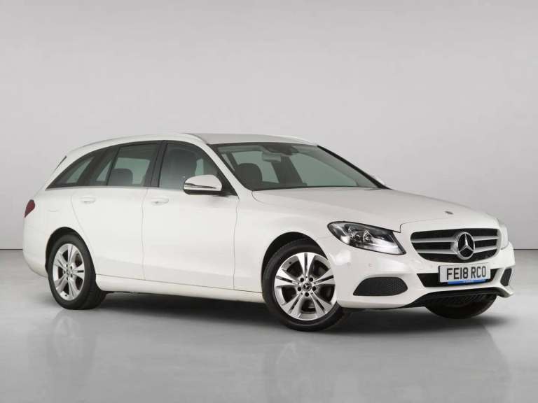 2018 Mercedes-Benz C Class 2.0 C200 SE Executive Edition Estate 5dr Petrol Manual Euro 6 (s/s) (1...
