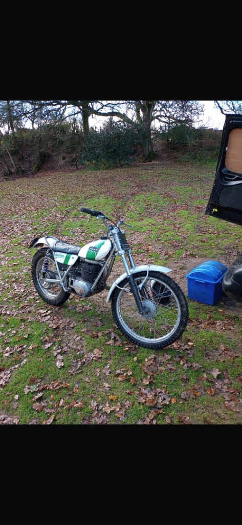 OSSA Trials bike for sale 